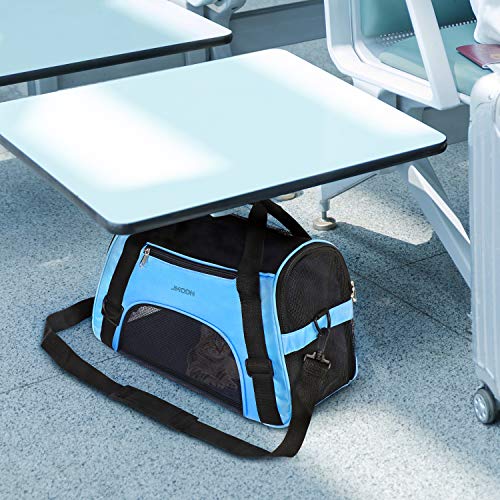 JMOON Soft-Sided Airline Approved Cat Travel Carrier