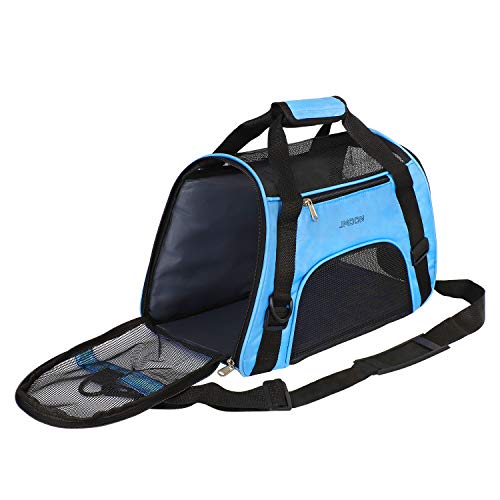 JMOON Soft-Sided Airline Approved Cat Travel Carrier