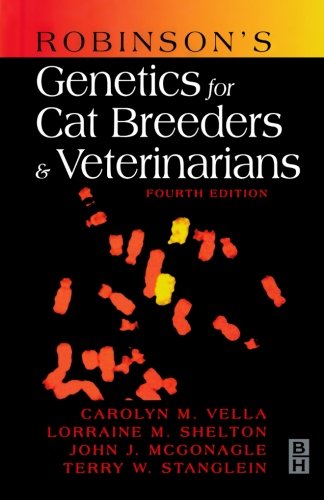 Robinson's Genetics Guide for Cat Breeders & Veterinarians