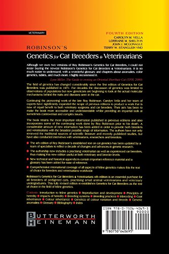Robinson's Genetics Guide for Cat Breeders & Veterinarians