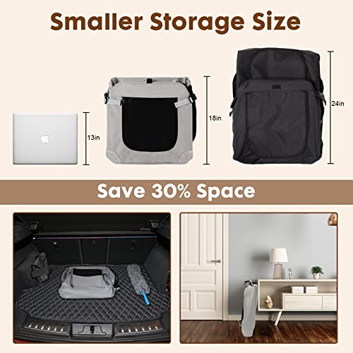 Extra Large Cat Carrier for Traveling, Indoor/Outdoor Uses