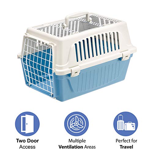 Light Blue Atlas Pet Carrier | Small Size