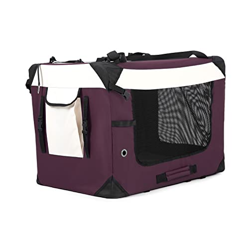 Large Soft-Sided Cat Carrier with Super Soft Pillow