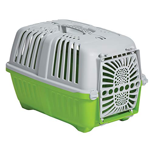Spree Green Travel Pet Carrier - Ideal for Small Cats