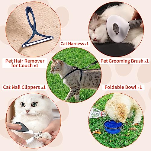 8 Pcs Airline Approved Pet Carrier for Cats