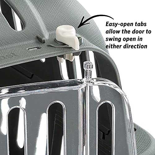 Ferplast Jet Pet Carrier: Compact Carrier for Small Cats