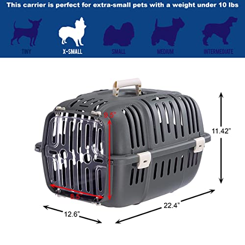 Ferplast Jet Pet Carrier: Compact Carrier for Small Cats