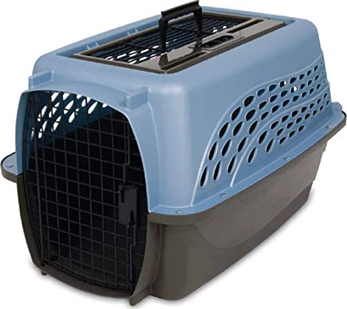 Small Dog & Cat Kennel, Top & Front Loading, 24" Length