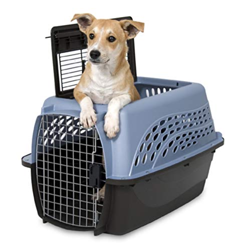Small Dog & Cat Kennel, Top & Front Loading, 24" Length