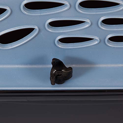 Small Dog & Cat Kennel, Top & Front Loading, 24" Length
