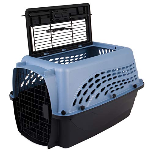 Small Dog & Cat Kennel, Top & Front Loading, 24" Length