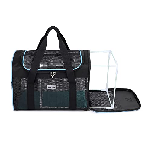 Soft Surface Pet Carrier for Cats, Dogs, and Rabbits