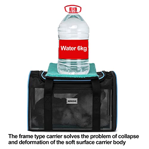 Soft Surface Pet Carrier for Cats, Dogs, and Rabbits