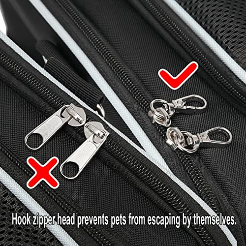 Soft Surface Pet Carrier for Cats, Dogs, and Rabbits