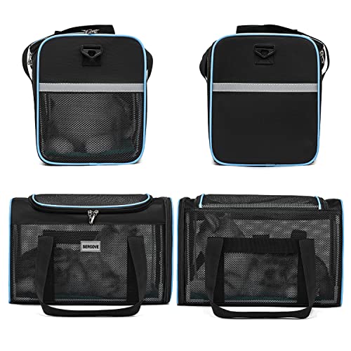 Soft Surface Pet Carrier for Cats, Dogs, and Rabbits