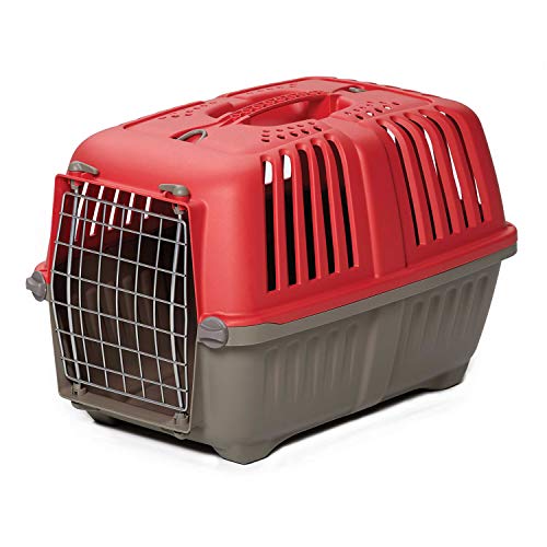 Red Pet Carrier for Tiny Dog Breeds | MidWest Homes for Pets