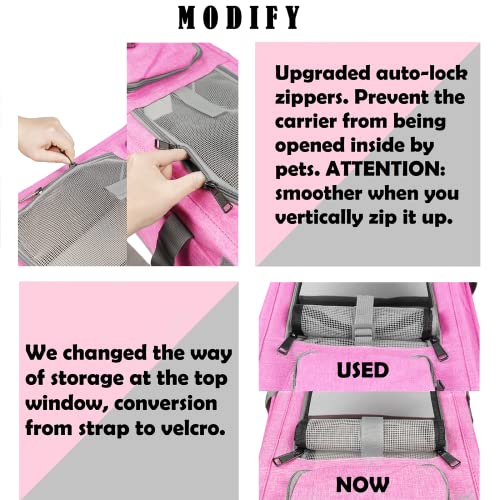 Soft-Sided Pet Carrier for Big and Medium Cats