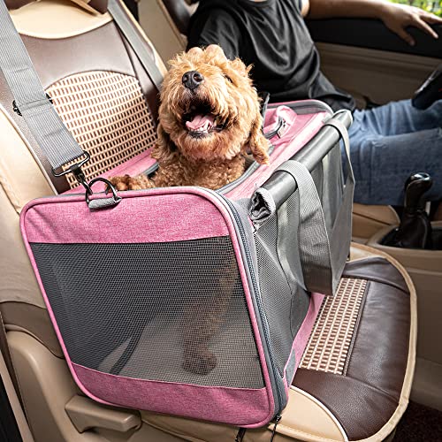 Soft-Sided Pet Carrier for Big and Medium Cats