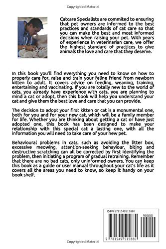Complete Cat Care Guide: Kitten to Adult