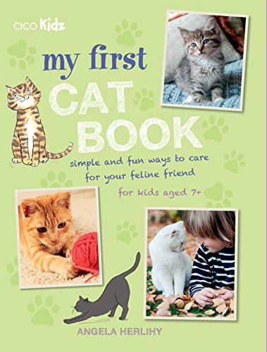 Cat Care Fun: Simple Guide for Kids, Age 7+