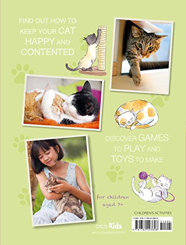 Cat Care Fun: Simple Guide for Kids, Age 7+