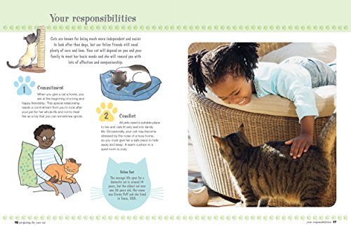 Cat Care Fun: Simple Guide for Kids, Age 7+
