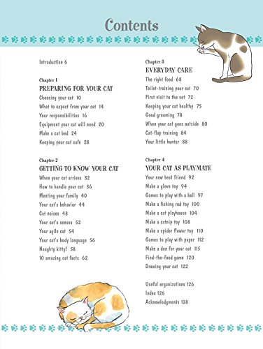 Cat Care Fun: Simple Guide for Kids, Age 7+