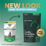 VETRISCIENCE Crunchy Teeth Cleaning Treats for Cats