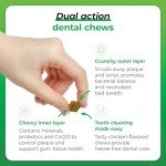 VETRISCIENCE Crunchy Teeth Cleaning Treats for Cats