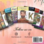 Stress-Relieving Dog Coloring Book for Adults