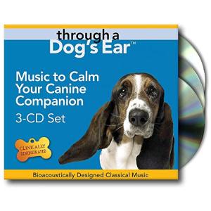 iCalmPet: Soothing Music for Anxious Dogs 3-CD Set