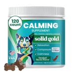 Solid Gold Calming Chews for Dogs 120ct