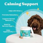 Solid Gold Calming Chews for Dogs 120ct