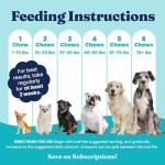 Solid Gold Calming Chews for Dogs 120ct