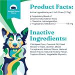 Solid Gold Calming Chews for Dogs 120ct