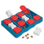 Outward Hound Dog Treat Puzzle Toy - Blue
