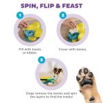 Outward Hound Dog Tornado Treat Puzzle Toy