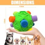 Interactive Snuffle Ball for Dogs - Puzzle Toy