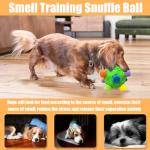 Interactive Snuffle Ball for Dogs - Puzzle Toy