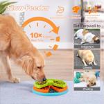 Interactive Slow Feeder Dog Bowl for All Sizes