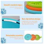 Interactive Slow Feeder Dog Bowl for All Sizes