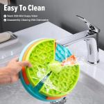 Interactive Slow Feeder Dog Bowl for All Sizes