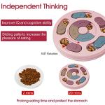 Dog Food Puzzle Feeder Toy for IQ Training