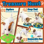 9 Pack Dog Puzzle Toy Set for Smart Dogs