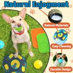 9 Pack Dog Puzzle Toy Set for Smart Dogs