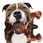 Tough Bacon Flavor Chew Toys for Dogs