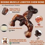 Tough Bacon Flavor Chew Toys for Dogs