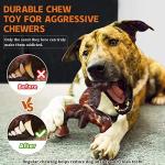 Tough Bacon Flavor Chew Toys for Dogs