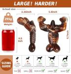 Tough Bacon Flavor Chew Toys for Dogs