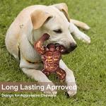 Durable Dog Toys for Strong Chewers, Beef Flavor